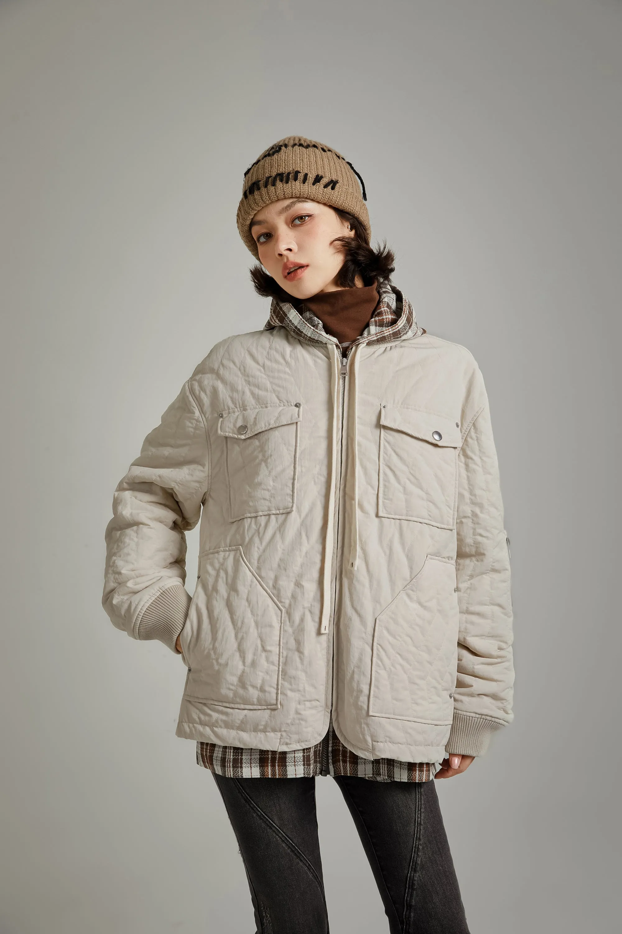 Pocket Quilted Jacket