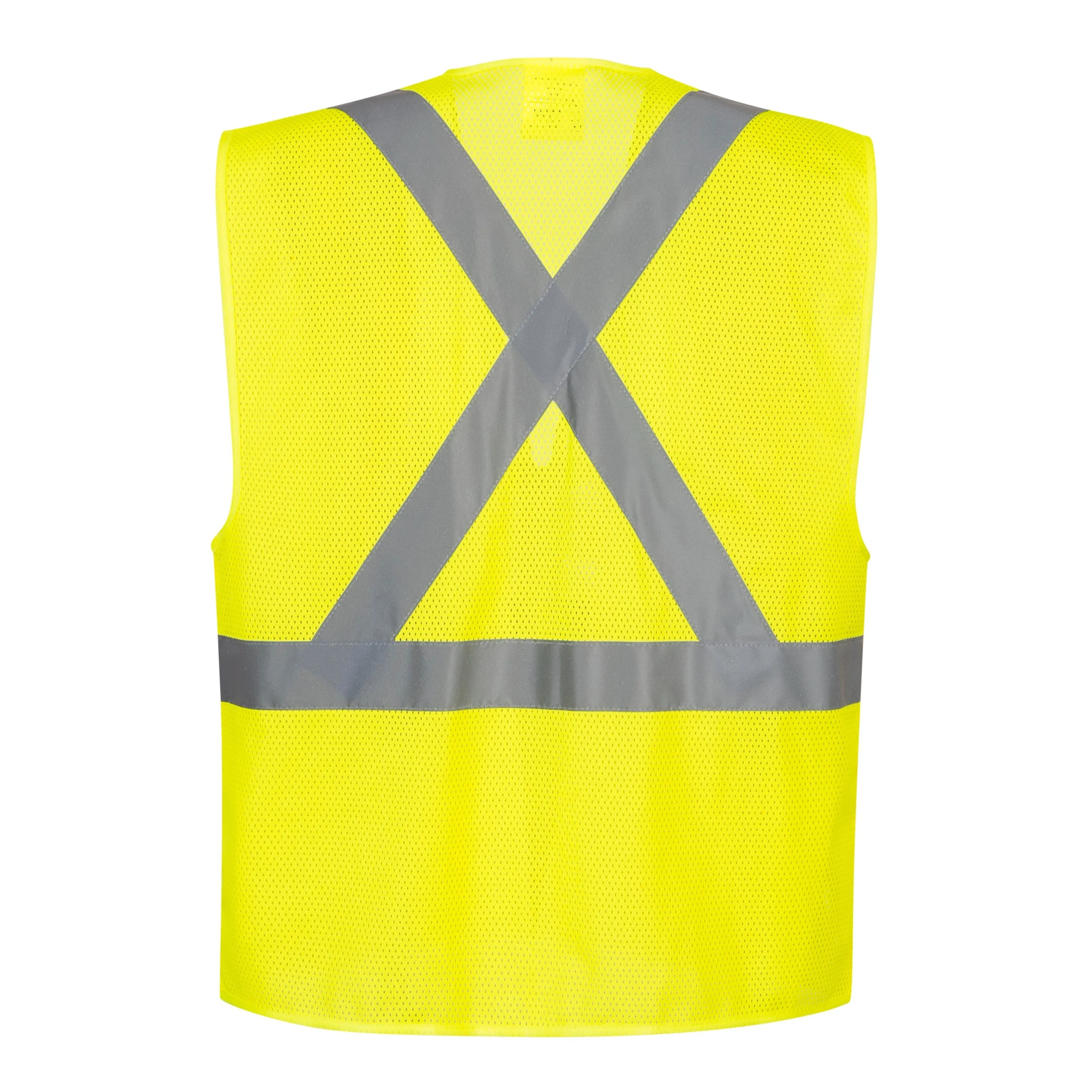 PORTWEST® US370 Atlanta Hi Vis Mesh Safety Vest - ANSI Class 2