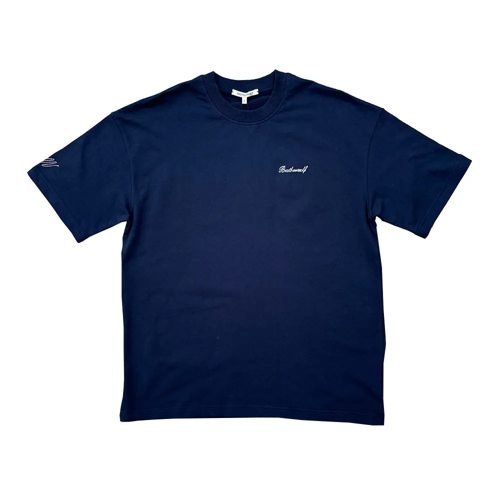 Quality Goods Tee - Navy