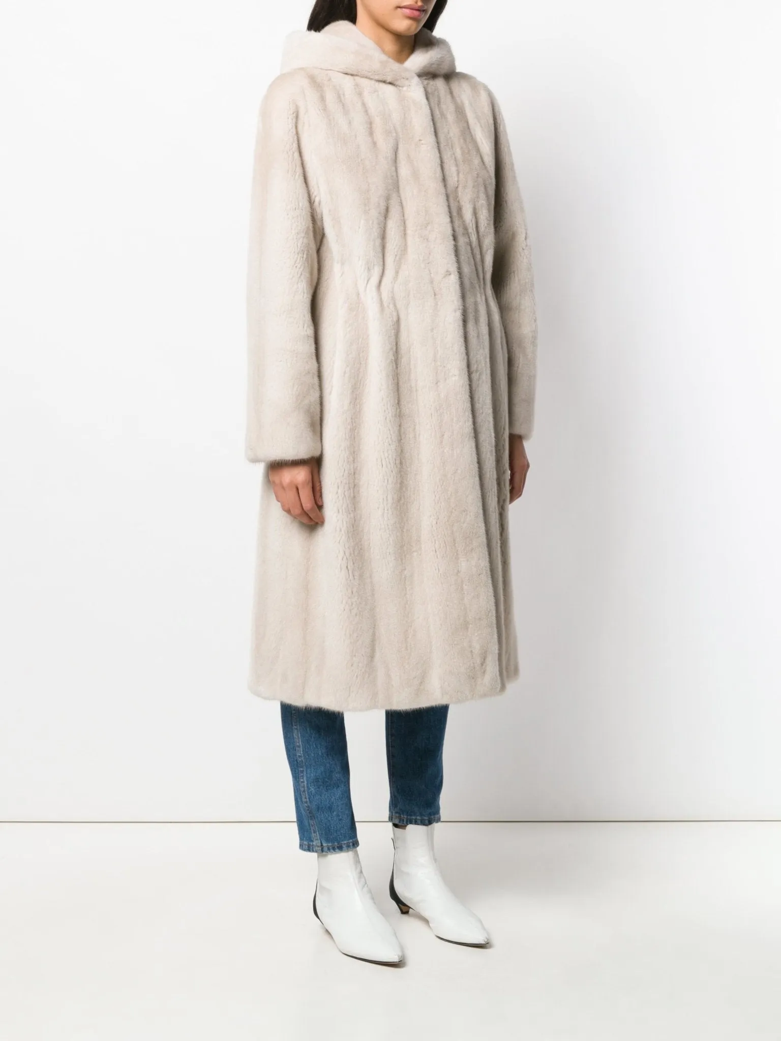 "DAWSON" Mink Coat