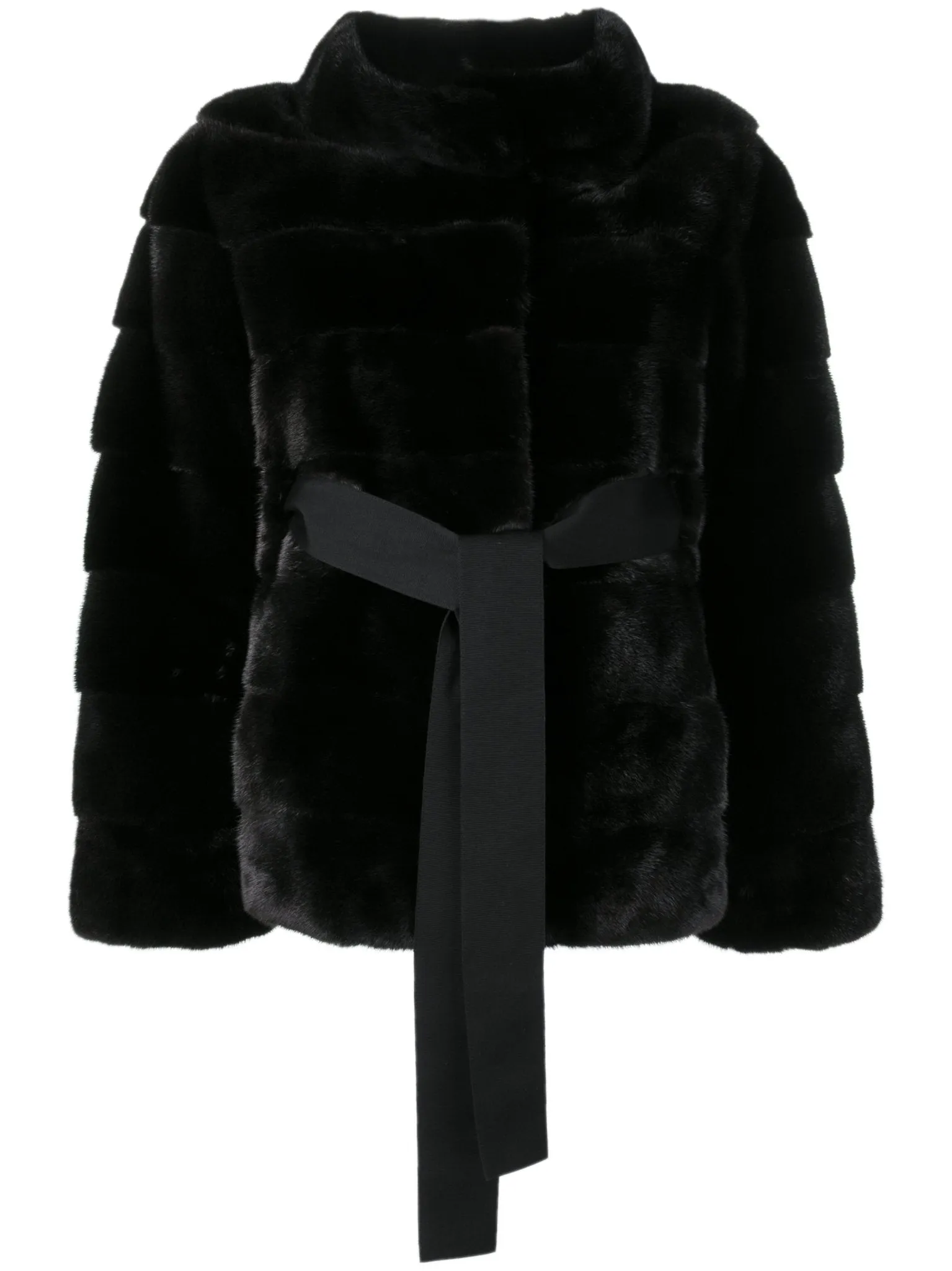 "Filippa" Mink Jacket