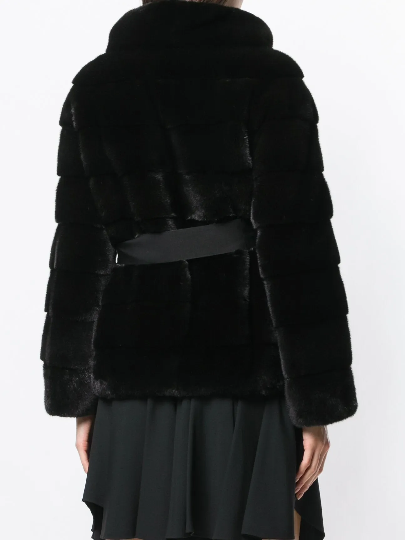 "Filippa" Mink Jacket