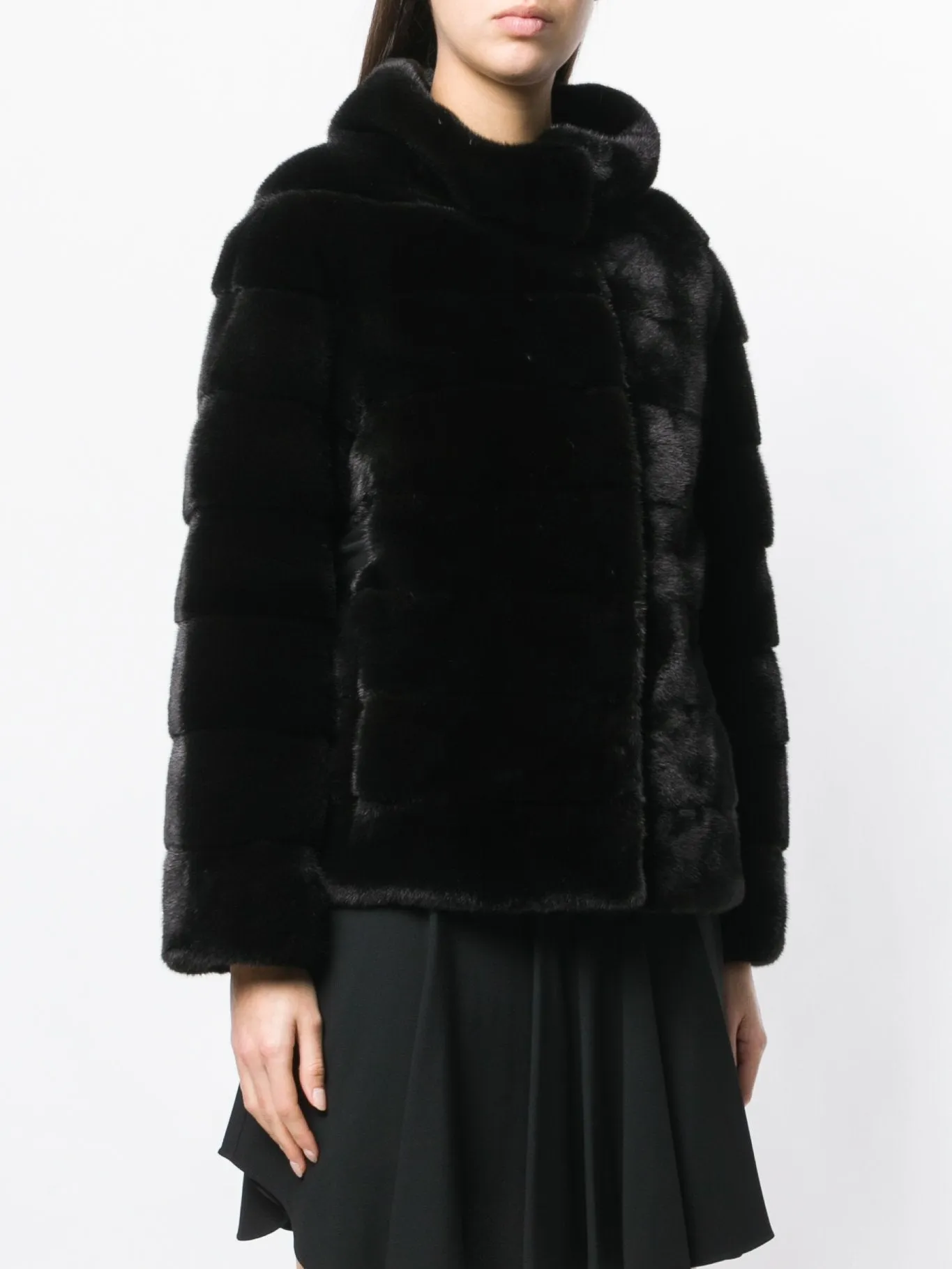 "Filippa" Mink Jacket