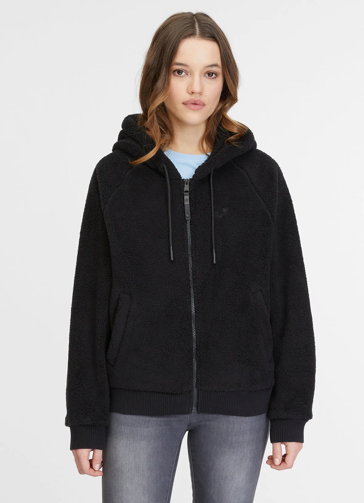 Ragwear taliana sweatshirt black