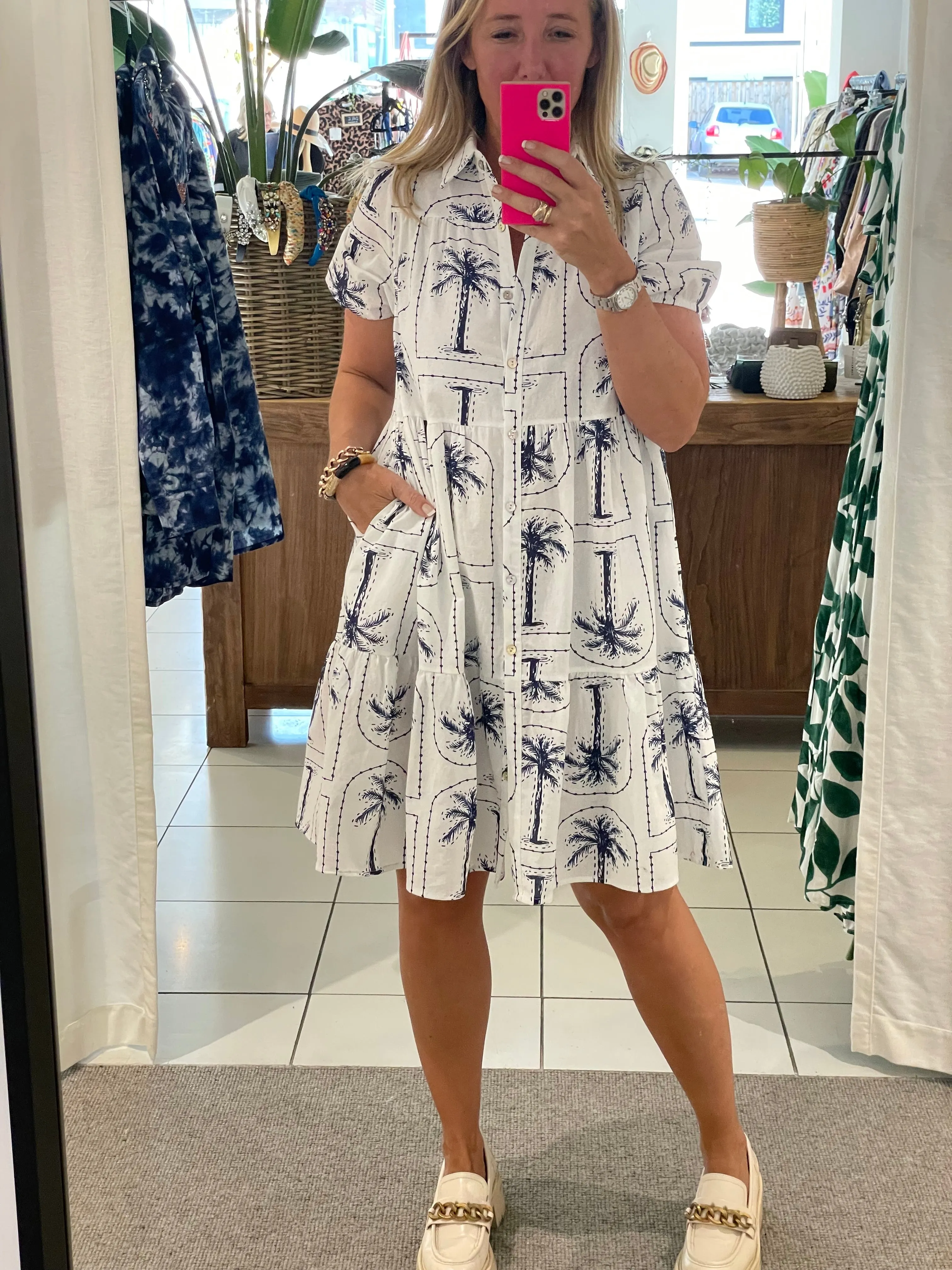 Rock Pools Vacation Dress