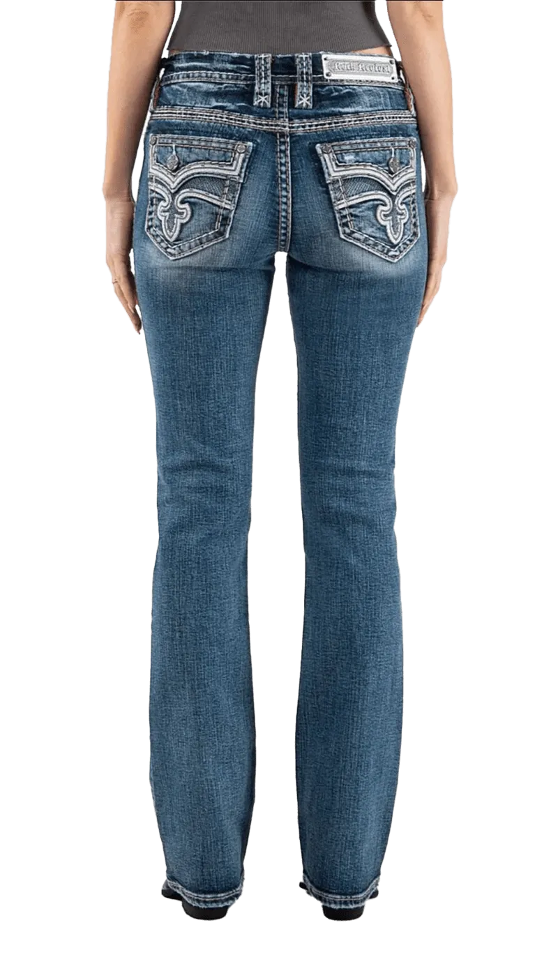 Rock Revival Yui Bootcut Jeans