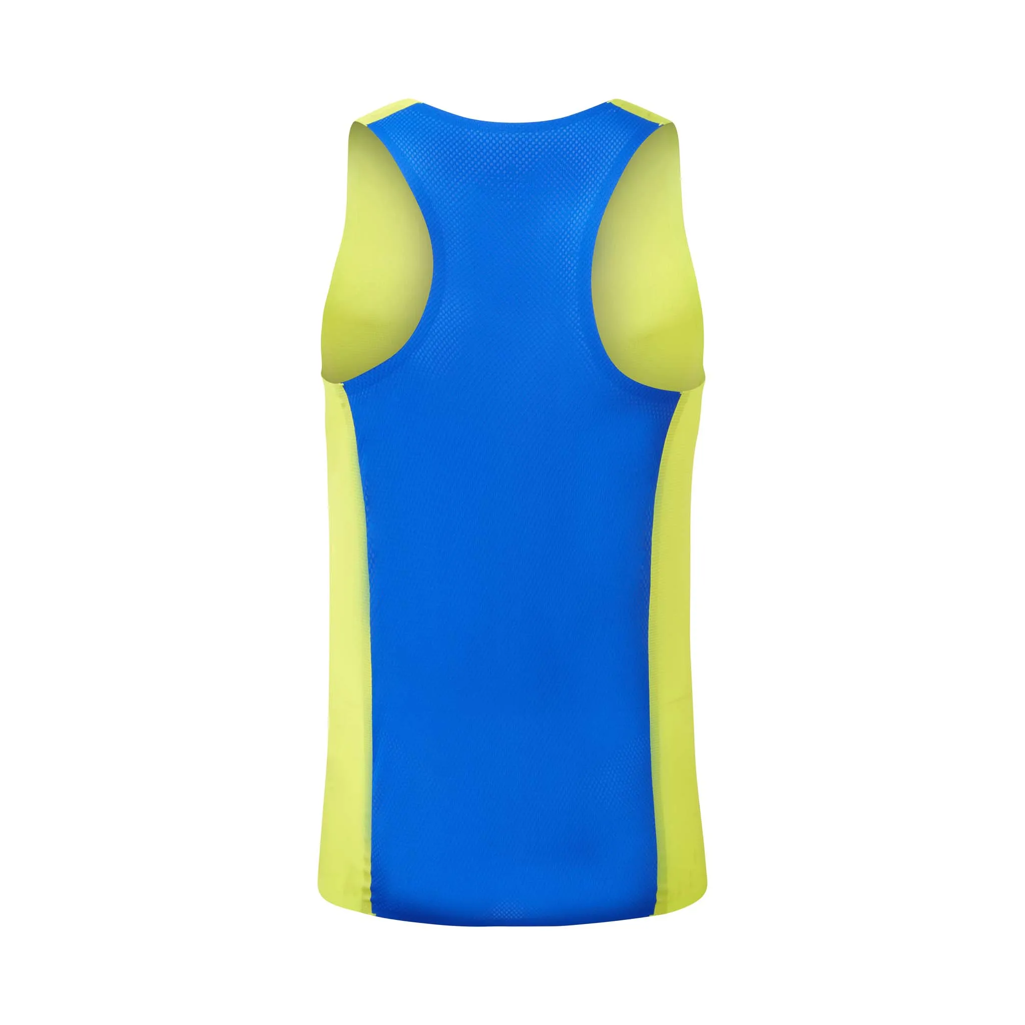 Ronhill | Men's Tech Race Vest - Citrus/Azurite