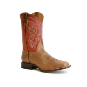 ROPER MEN'S COWBOY TAN WESTERN BOOT - 09-020-9991-0129