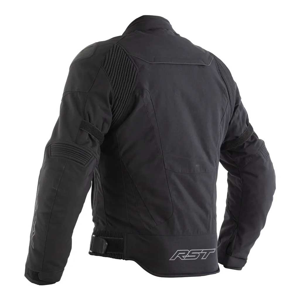 RST GT Textile Maxtex Waterproof Jacket - Black