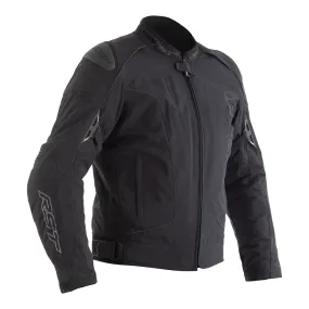 RST GT Textile Maxtex Waterproof Jacket - Black