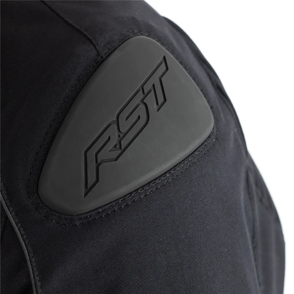 RST GT Textile Maxtex Waterproof Jacket - Black