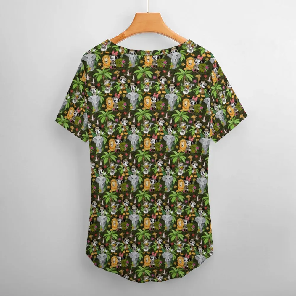 Safari Women's V-Neck T-Shirt