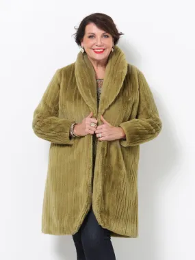 Sage Luxe Coat