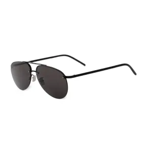 Saint Laurent Aviator Sunglasses SL416 002 60