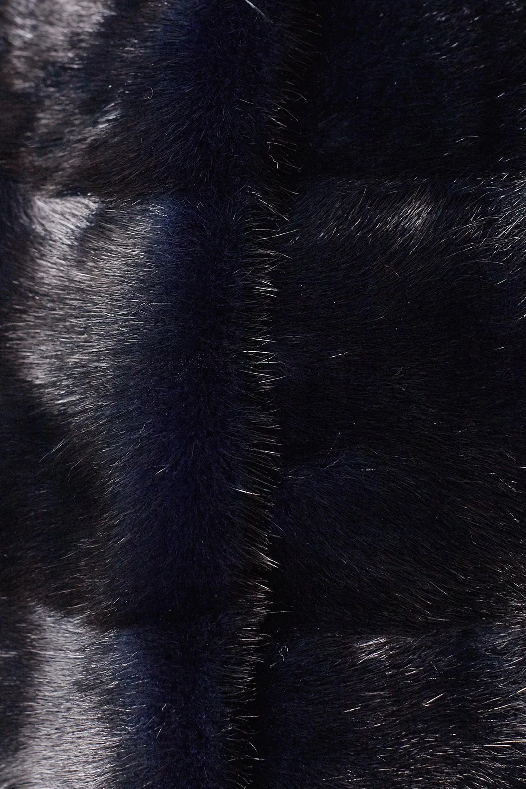 Sarah Long (80cm) Mink Fur Coat