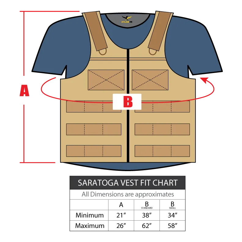 Saratoga Tool Vest® Starter Kit