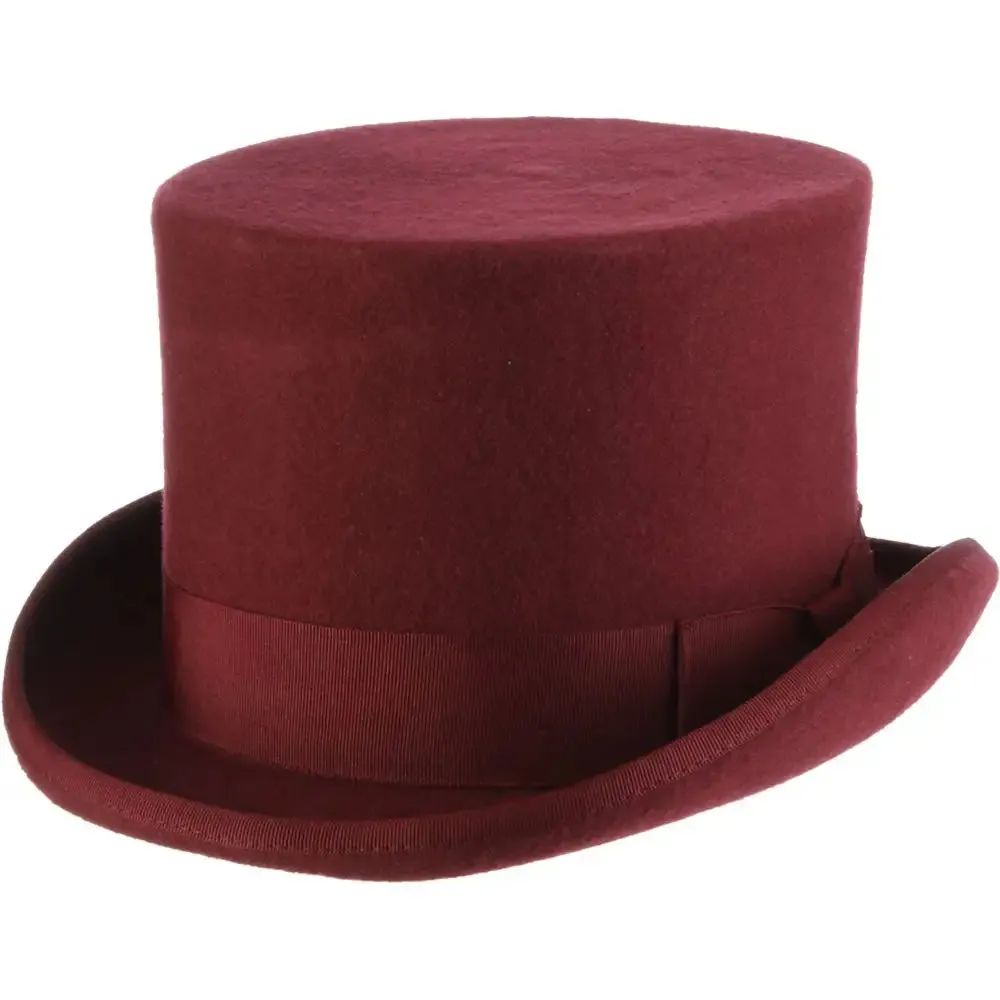 Scala Bamboozle - Wool Felt Top Hat