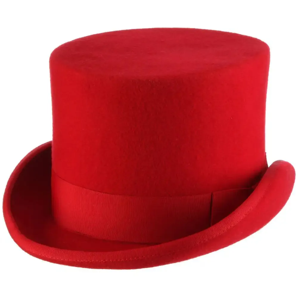 Scala Bamboozle - Wool Felt Top Hat