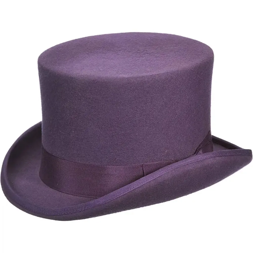 Scala Bamboozle - Wool Felt Top Hat