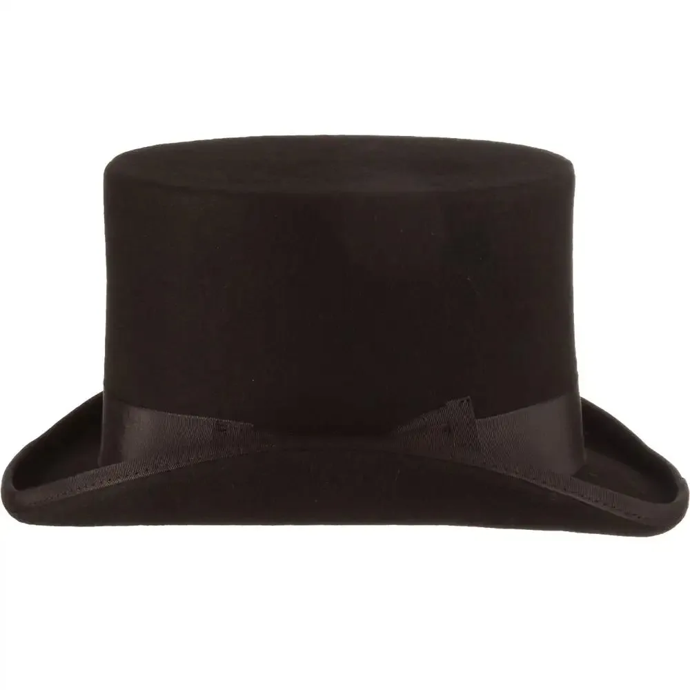 Scala Bamboozle - Wool Felt Top Hat