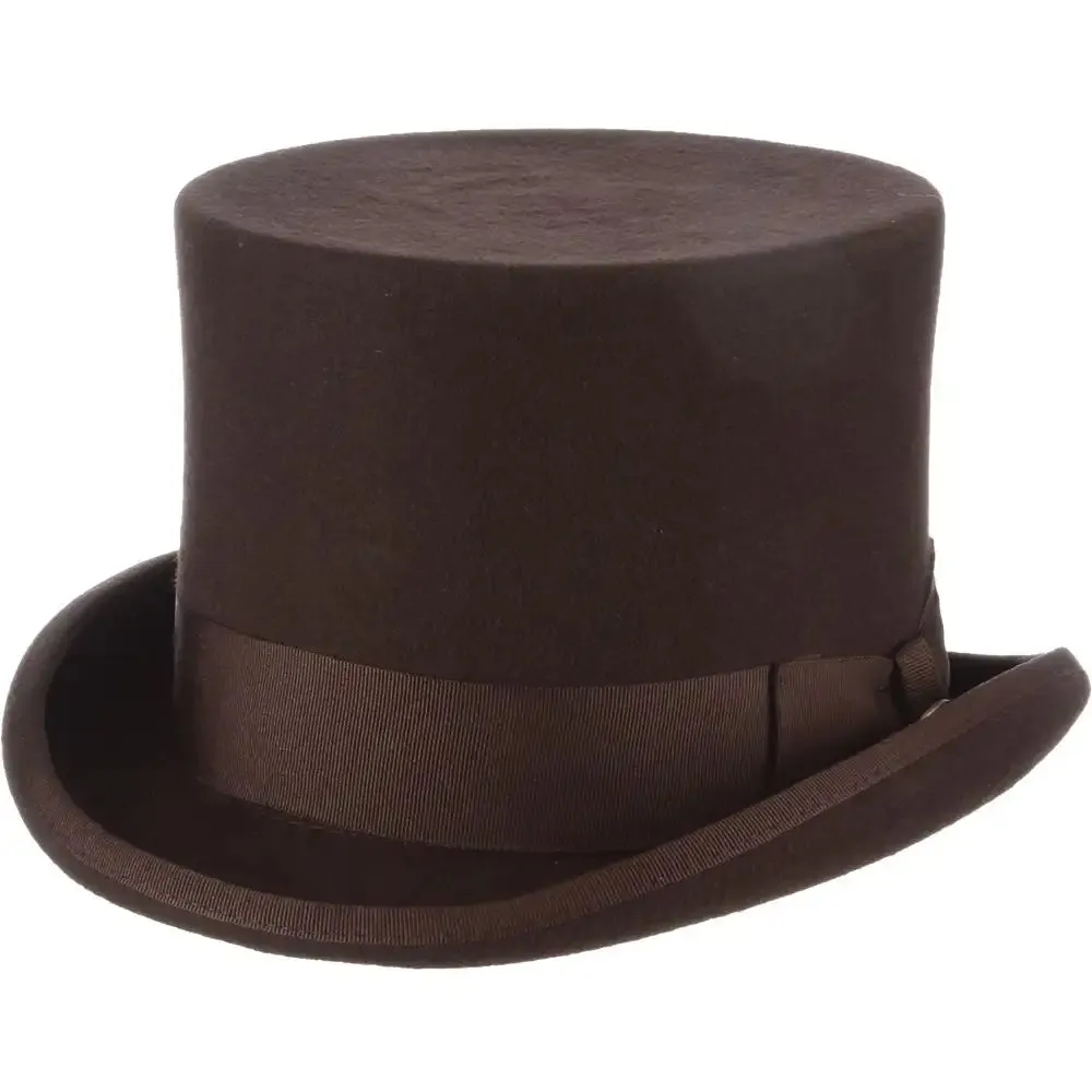 Scala Bamboozle - Wool Felt Top Hat