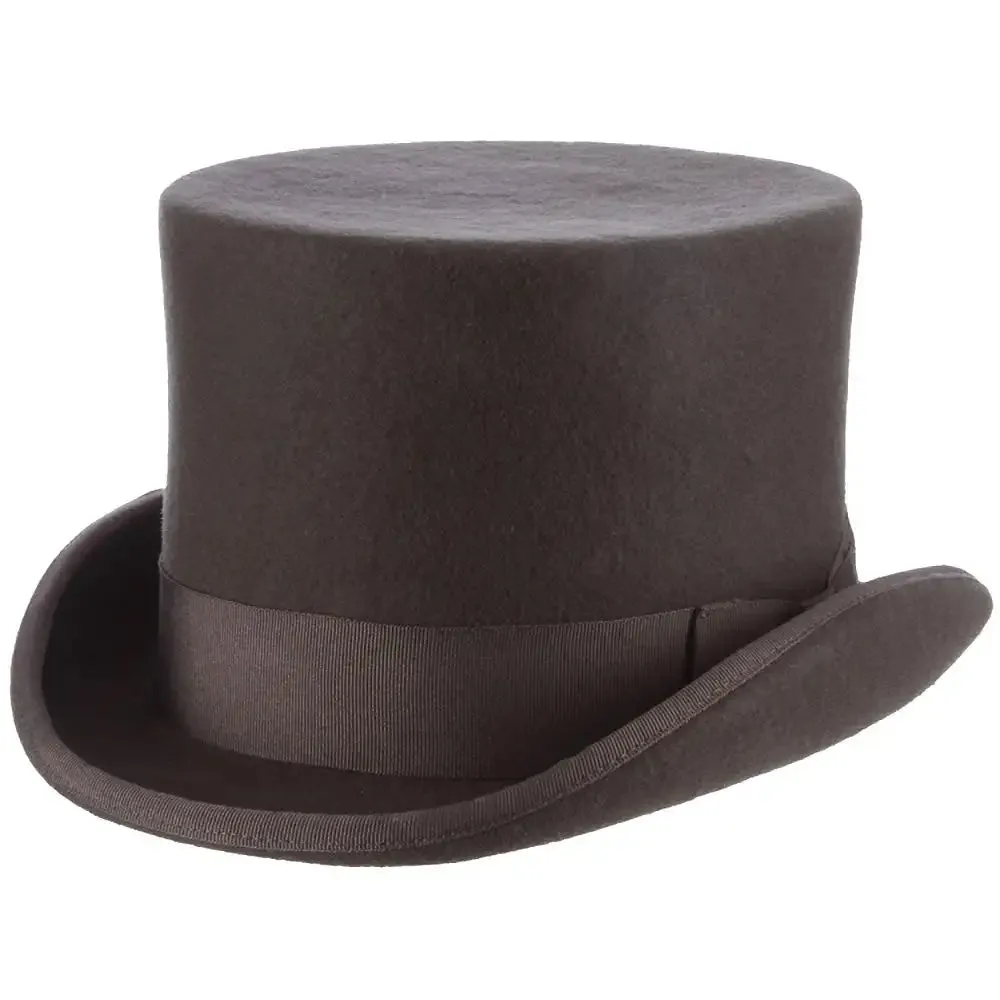 Scala Bamboozle - Wool Felt Top Hat