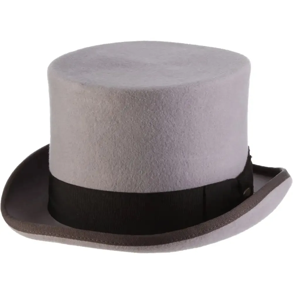 Scala Bamboozle - Wool Felt Top Hat