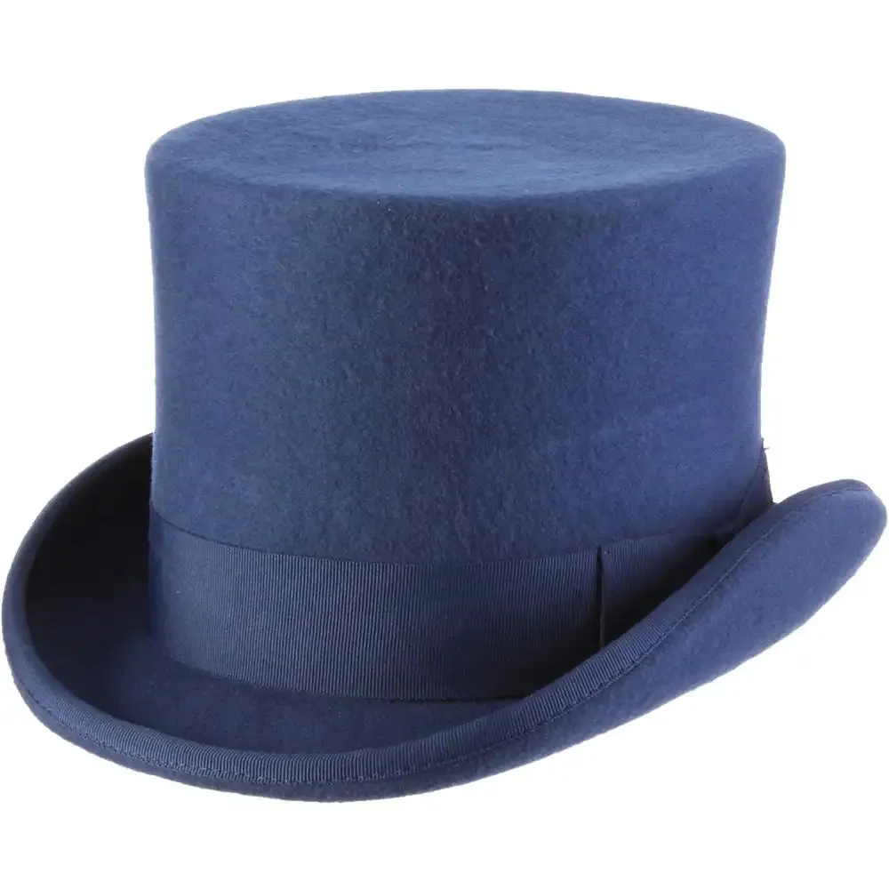 Scala Bamboozle - Wool Felt Top Hat