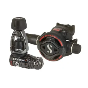 Scubapro 60th Anniversary Edition MK25 EVO/s620Ti Black Tech Carbon Regulator