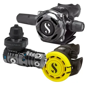 Scubapro Mk25 Evo A700/R105 Carbon Black Tech Regulator Set 2024