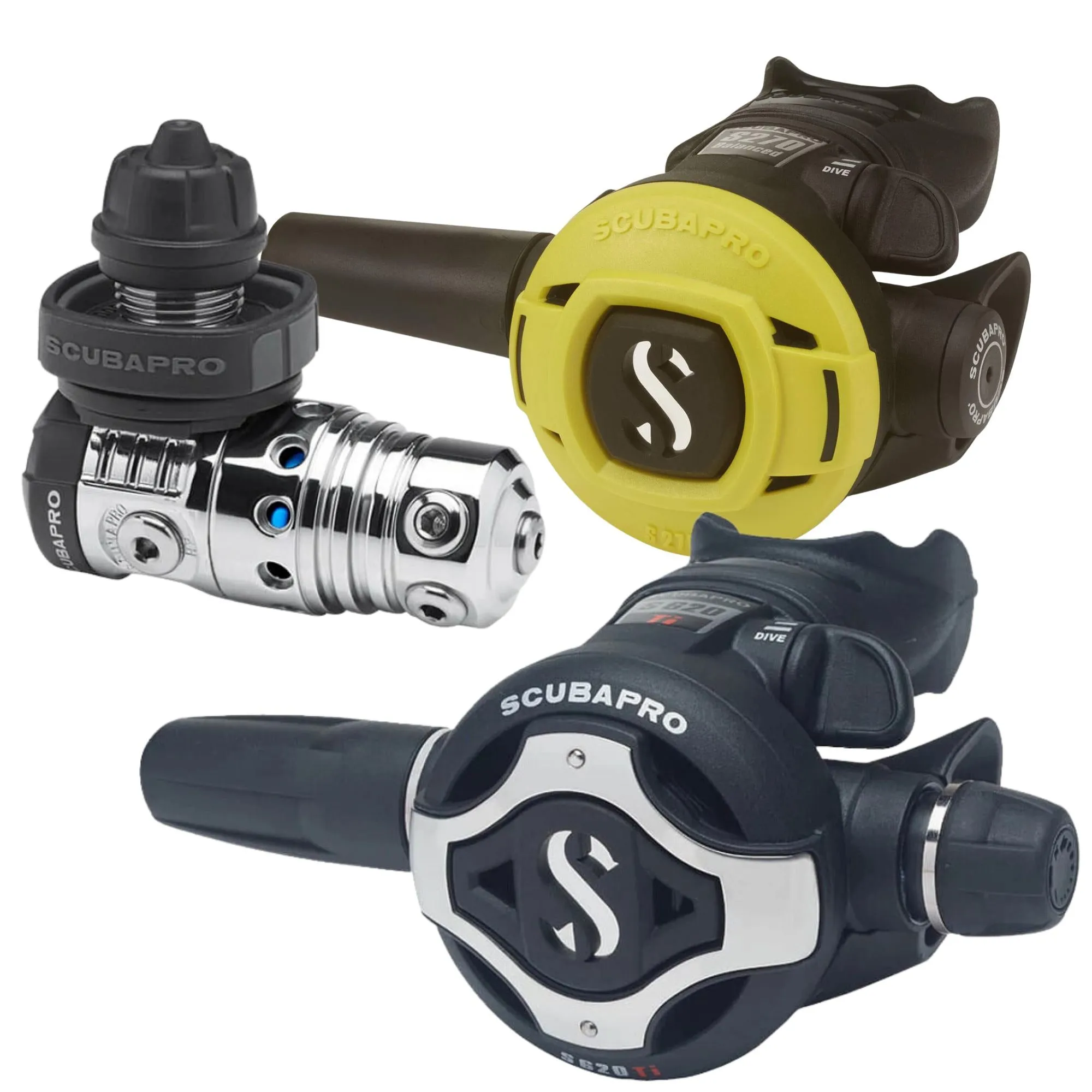 Scubapro Mk25 EVO S620Ti/S270 Regulator Set 2024