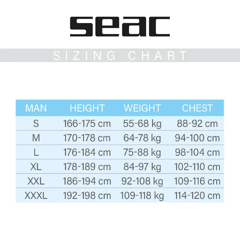 Seac Unifleece Insulating Undergarment Dry Suit