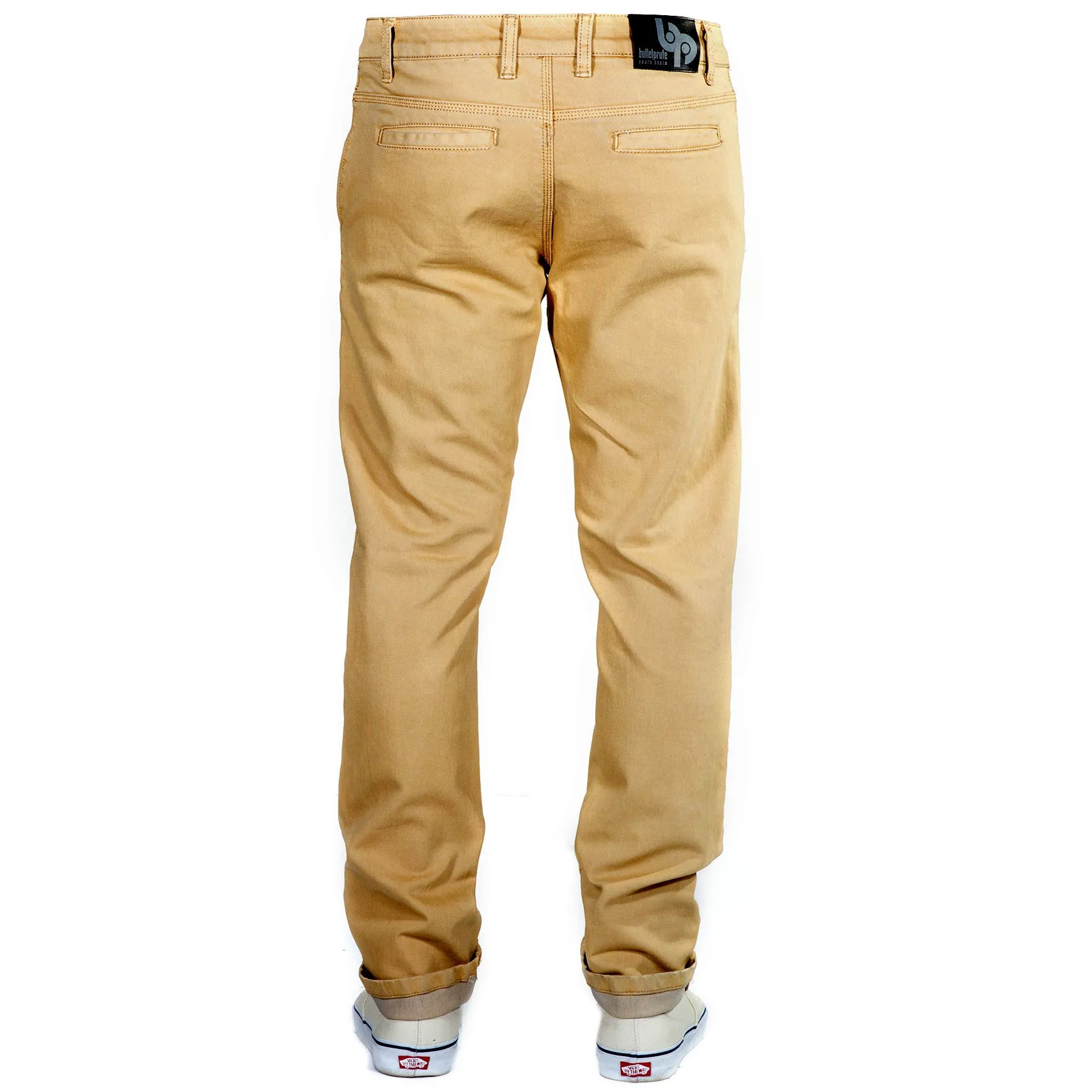 Serengeti Tan Slit-Pocket - Adventure Fit