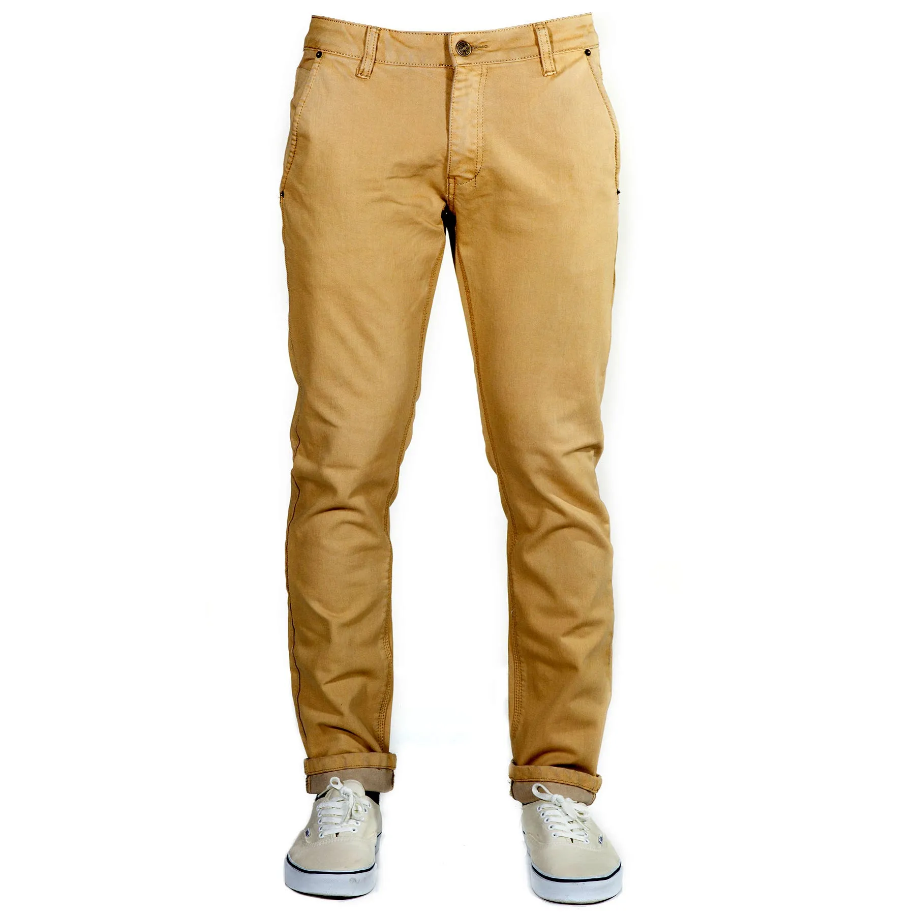 Serengeti Tan Slit-Pocket - Adventure Fit