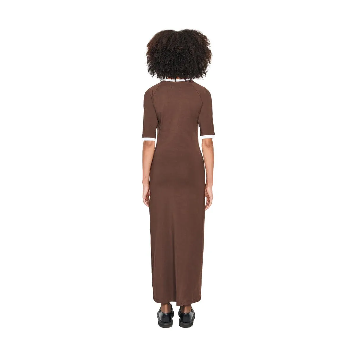   Shaye Gregan Baby Tee Dress 'Brown'