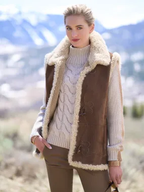 Sila Shearling Vest