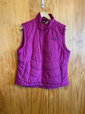 Size Large The North Face Purple Women's Vest