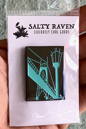 St Johns Bridge *Limited Edition* Lapel Pin