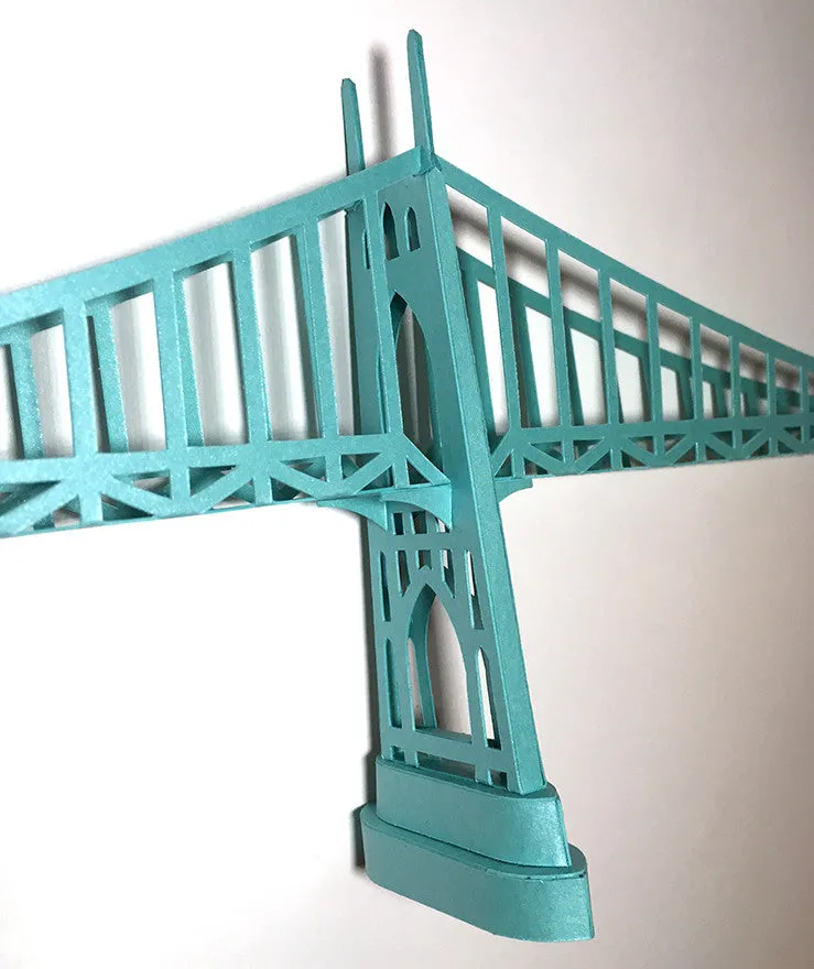 St Johns Bridge *Limited Edition* Model Kit