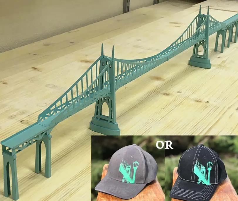 St Johns Bridge *Limited Edition* Model Kit