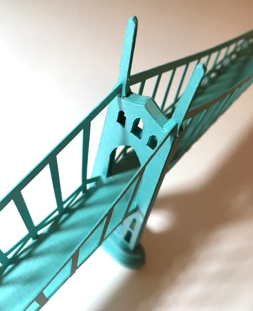 St Johns Bridge *Limited Edition* Model Kit