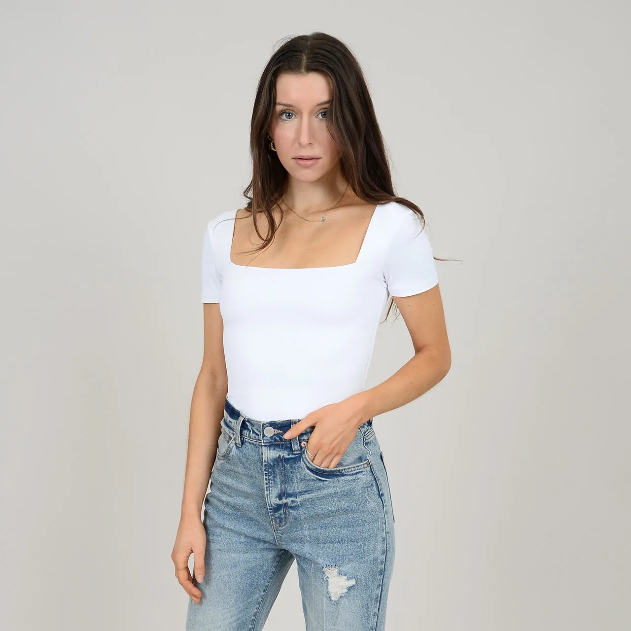 Stacy Short Sleeve Bodysuit