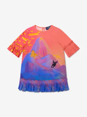 Stella McCartney Girls Disney Fantasia Mount Olympus Dress