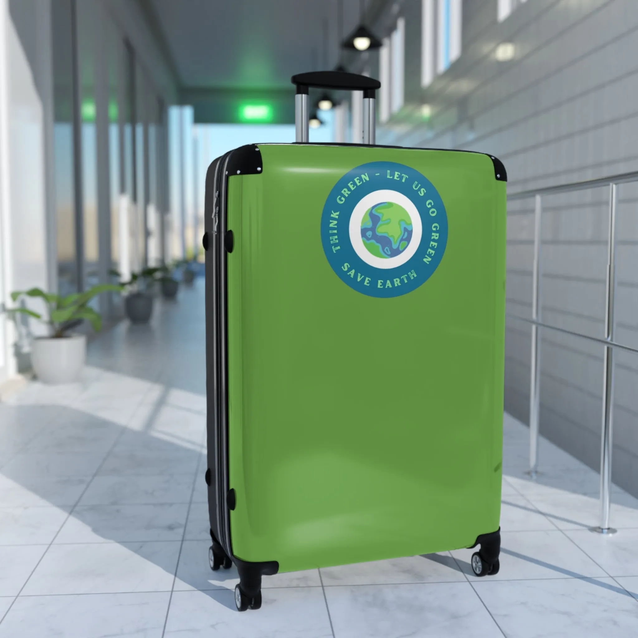 Suitcase - Go Green