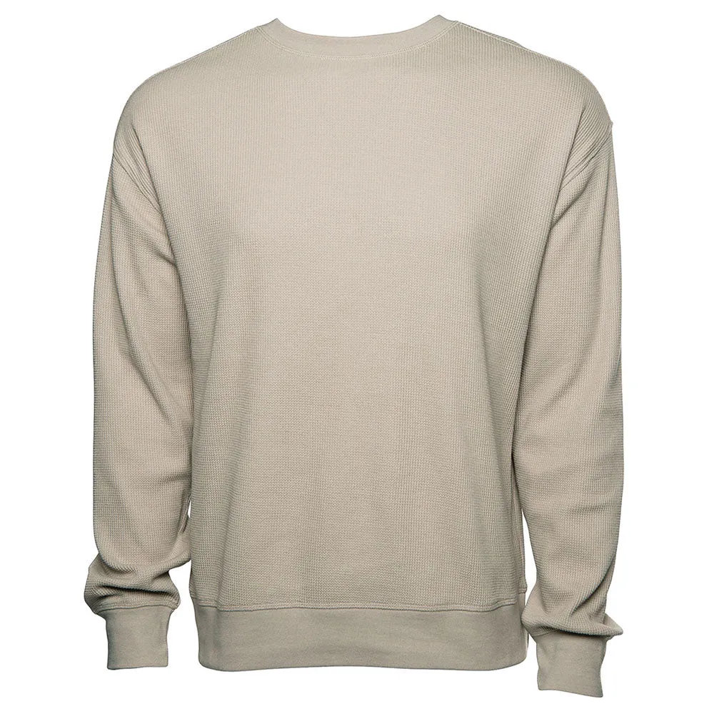 TEACH Waffle Knit Crewneck