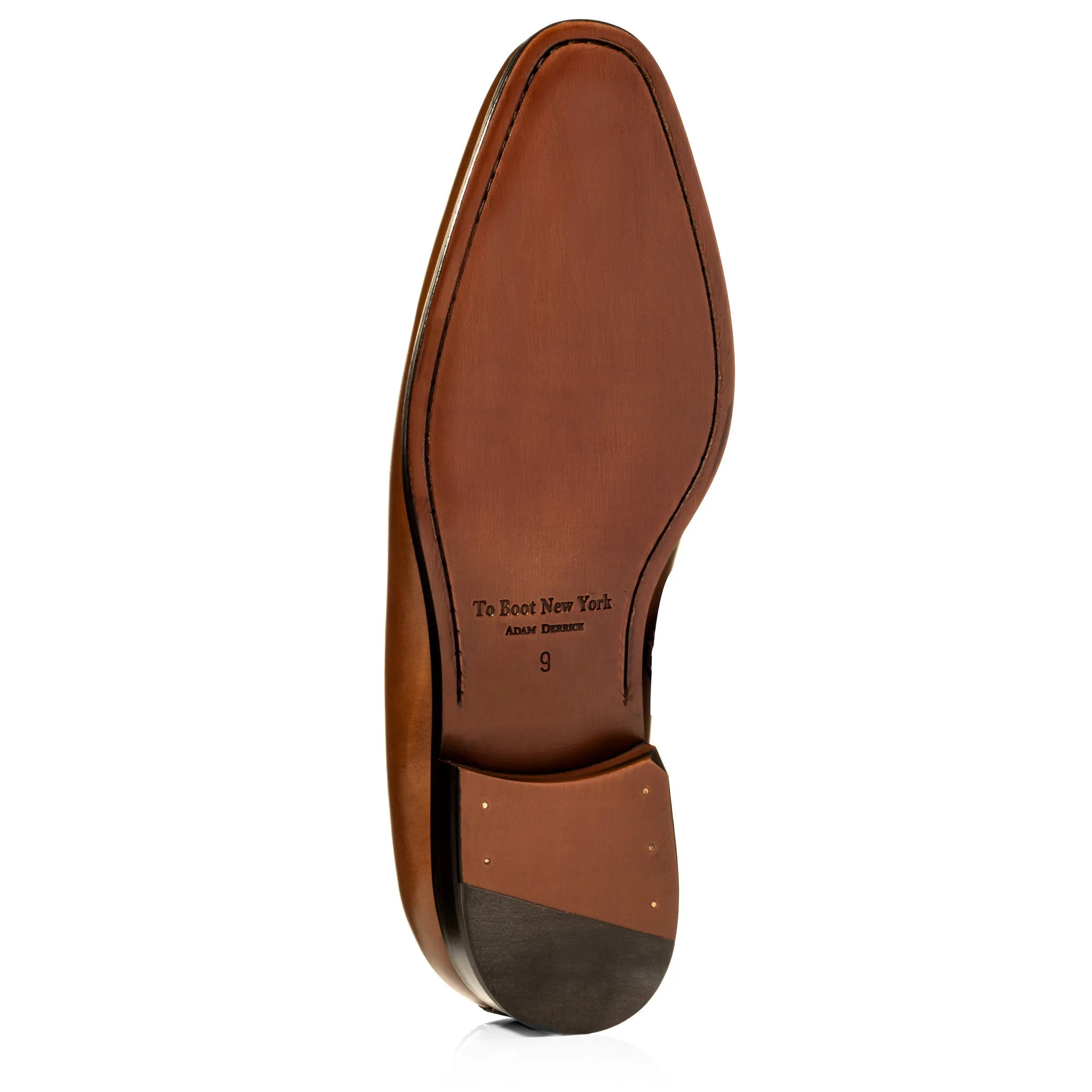 Tesoro Cognac Calf Slip On