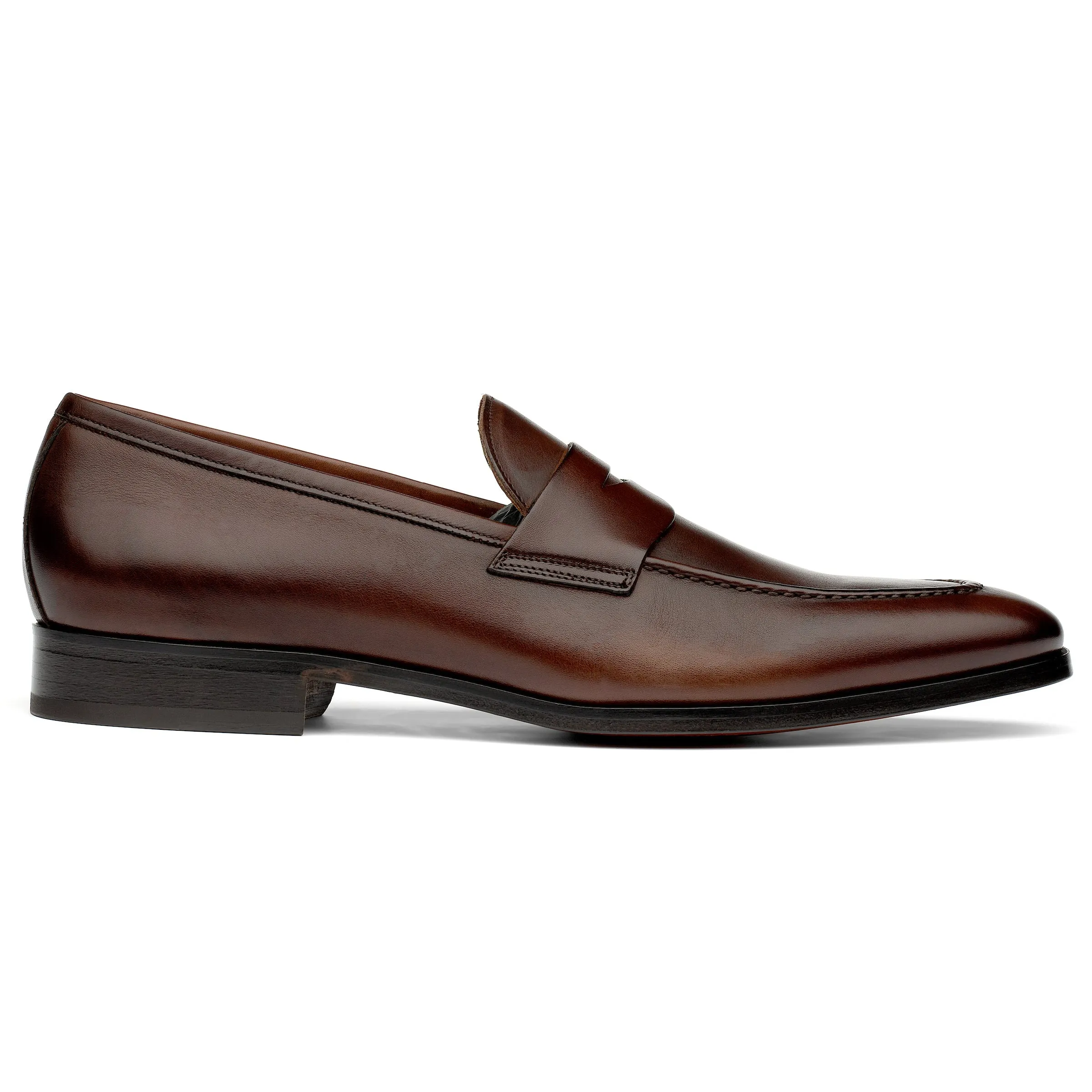 Tesoro Dark Brown Calf Slip On