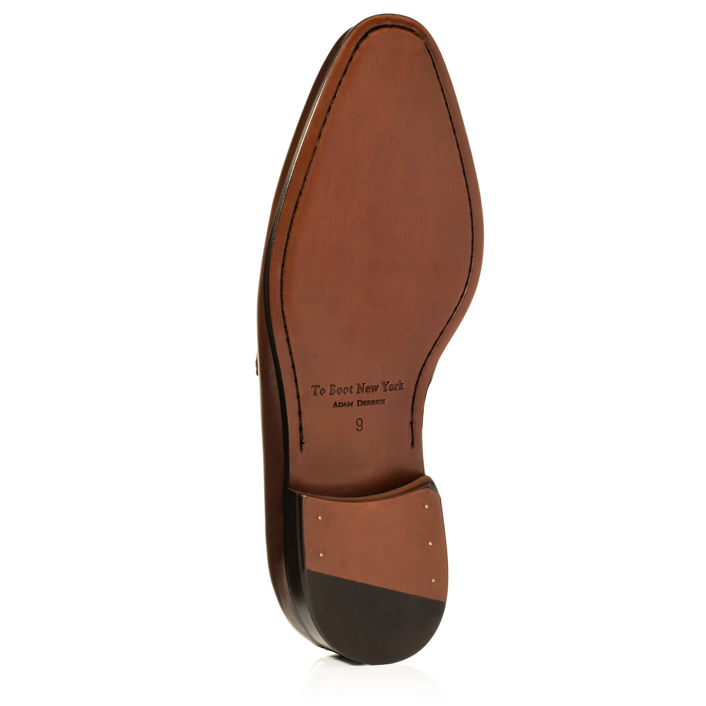 Tesoro Dark Brown Calf Slip On