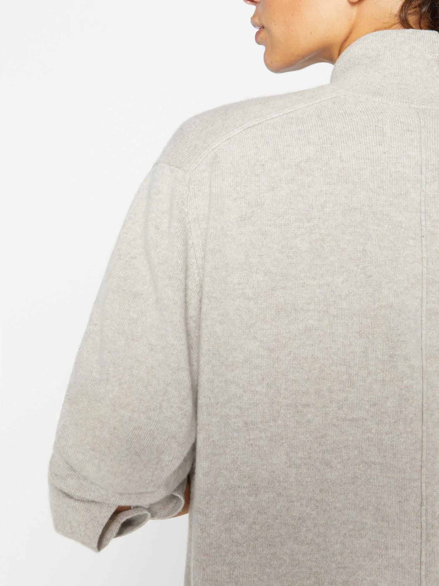 The Andre Luxe Cashmere Shacket