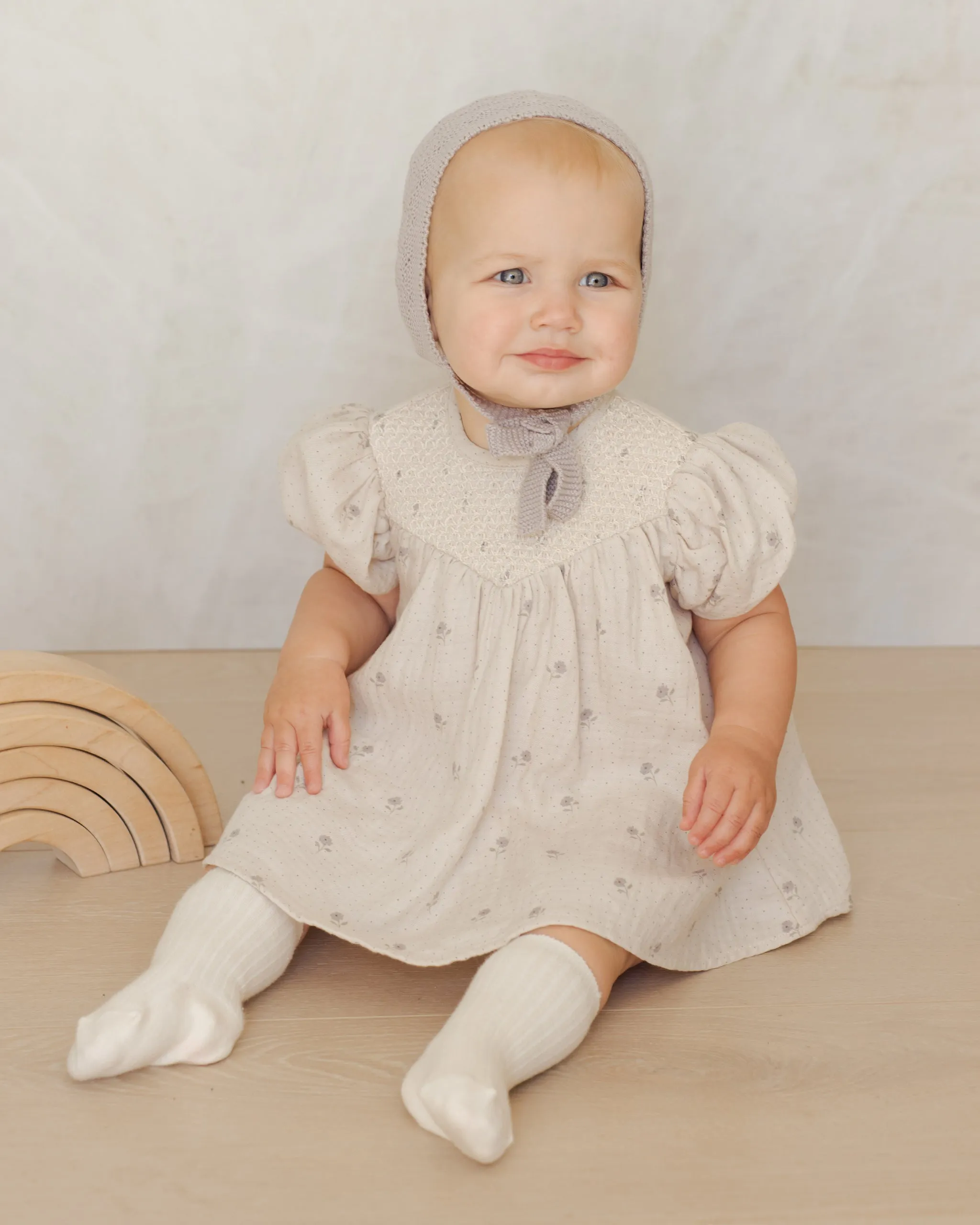 The Carina Dress by Quincy Mae - Sweet Pea - BABY